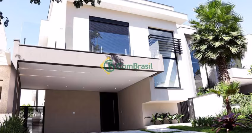 Casa Nova com acabamento impecável no Cond. Bella Citta com piscina, espaço gourmet, 3 suítes