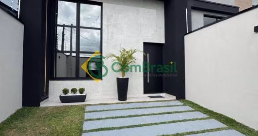 SOBRADO PARQUE MORUMBI 03 QUARTOS CORREDOR LATERAL DESIGN MODERNO