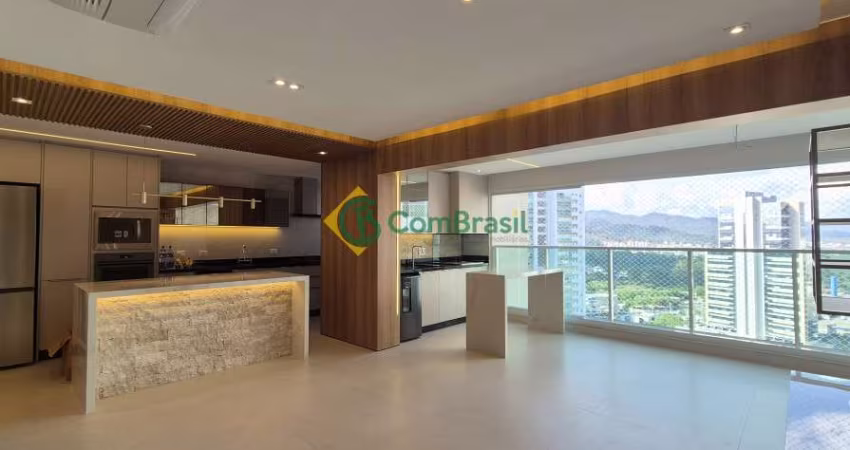 Belíssimo apartamento, 3 suítes, novo e reformado, pronto para morar no Helbor Passeo Patteo Mogilar - Mogi das Cruzes.