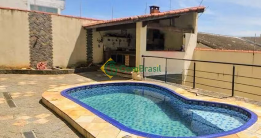 Sobrado com 3 dormitórios, Residencial Novo Horizonte, Mogi das Cruzes