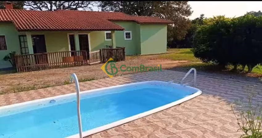 Chácara com Piscina - Bairro Nirvana - Biritiba Mirim com DOC -