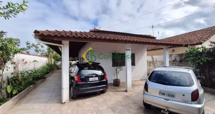 Casa térrea com 2 dormitórios, jardim columbia, mongaguá