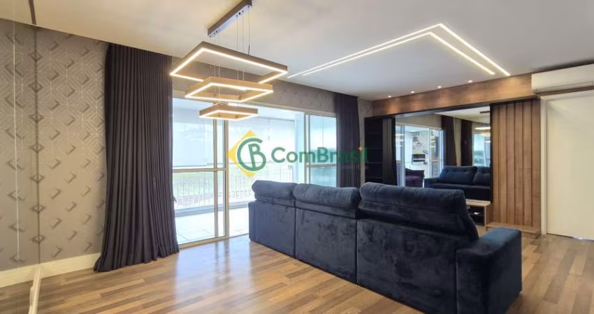 Apartamento mobiliado Venda com 4 dorm, 2 suítes, planejados, lazer completo. Vila Oliveira - Mogi das Cruzes/SP