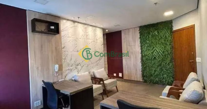 Linda Sala Comercial reformada e mobiliada para o seu negócio! Vaga de garagem coberta. Centro da Cidade. Mogi das Cruzes - SP