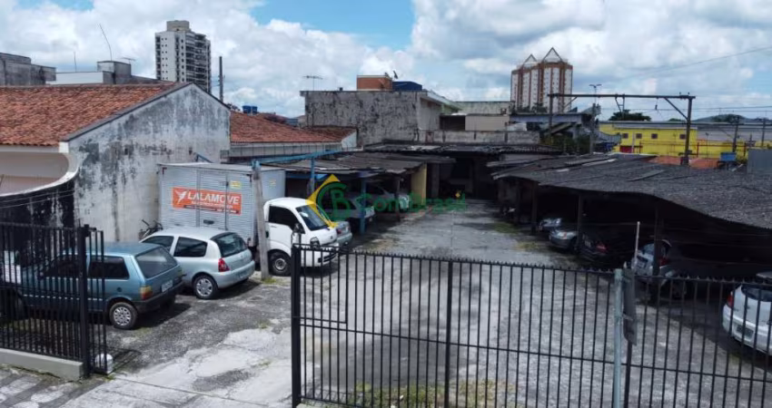Terreno de 458m2, Centro, Mogi das Cruzes