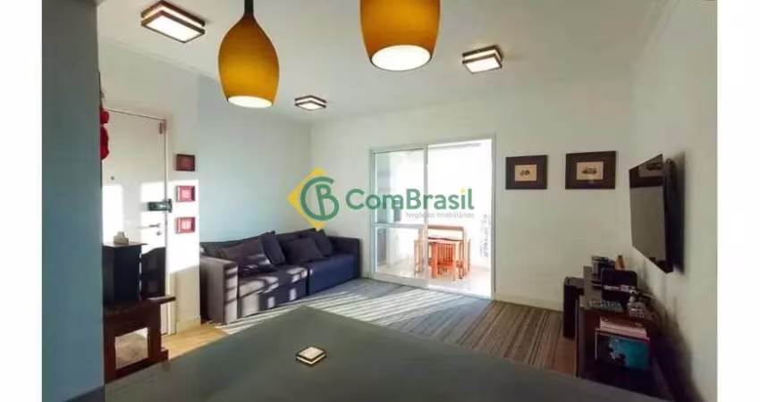 Venda apartamento Semi-mobiliado, pronto pra morar, 3 dorm, suíte, varanda gourmet, lazer completo - Alto do Ipiranga-Mogi das Cruzes/SP