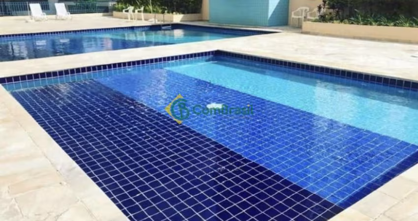 Venda - Locação. Apartamento 3 dorm., suíte, varanda, área de lazer ao lado do Shopping - Mogi das Cruzes/SP