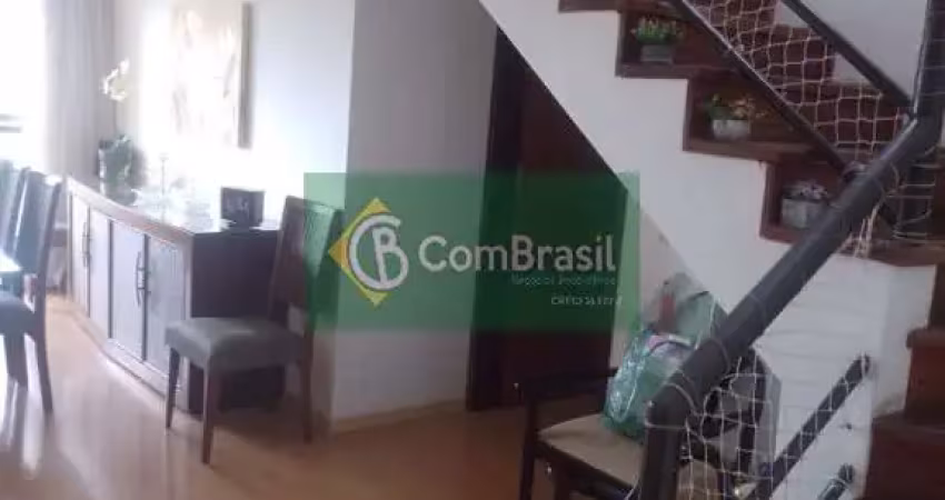 Cobertura com 4 dormitórios e piscina, vila oliveira, mogi das cruzes
