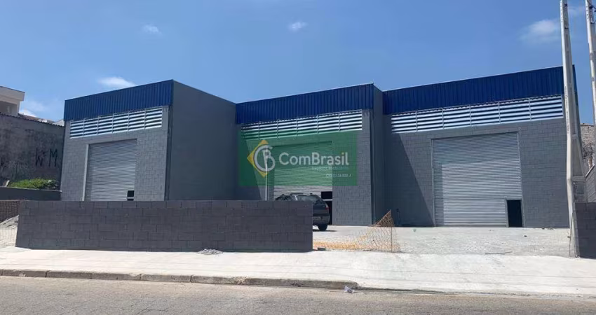 Aluga Galpão Comercial 200 metros - Vila Nova Cintra - Mogi das Cruzes /SP
