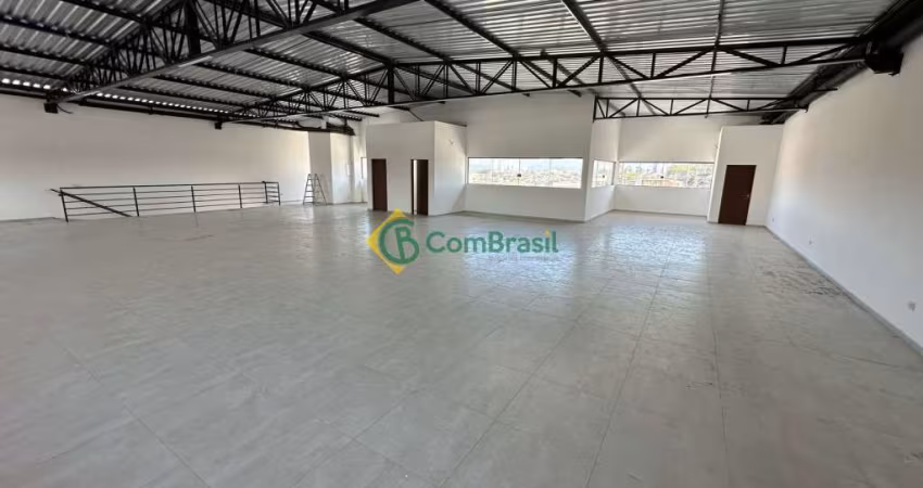 Galpões Comerciais para Locação, Vila Paulista, Mogi das Cruzes-SP