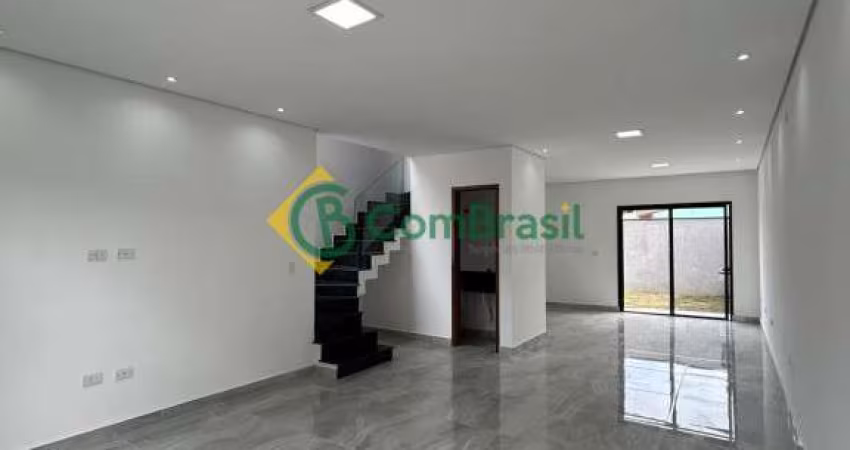 Vende Sobrado Novo  3 quartos/suíte  Jardim Unvierso Mogi das Cruzes SP