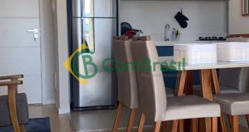 Apartamento pronto para morar com 2 dorm, mobiliado e com planejados no Helbor Passeo Patteo Mogilar - Mogi das Cruzes.