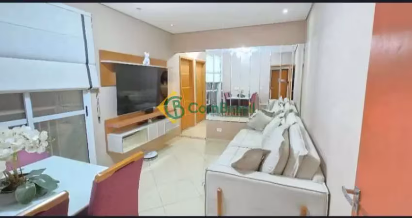 Vende apartamento 54 metros 2 dormitórios - jardim maricá mogi das cruzes