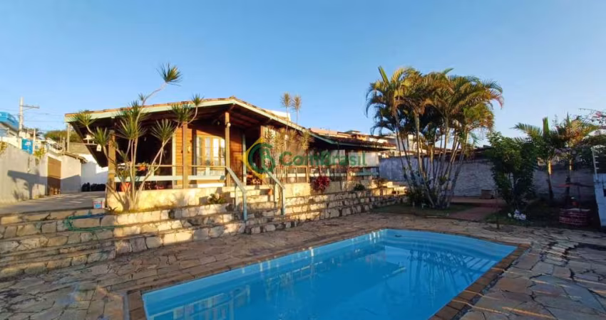 Casa mobiliada com piscina, Vila Suissa, Mogi das Cruzes