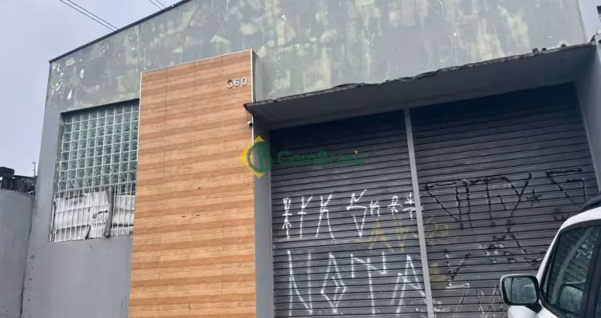 Aluga galpão comercial 300 metros - vila cintra mogi das cruzes sp