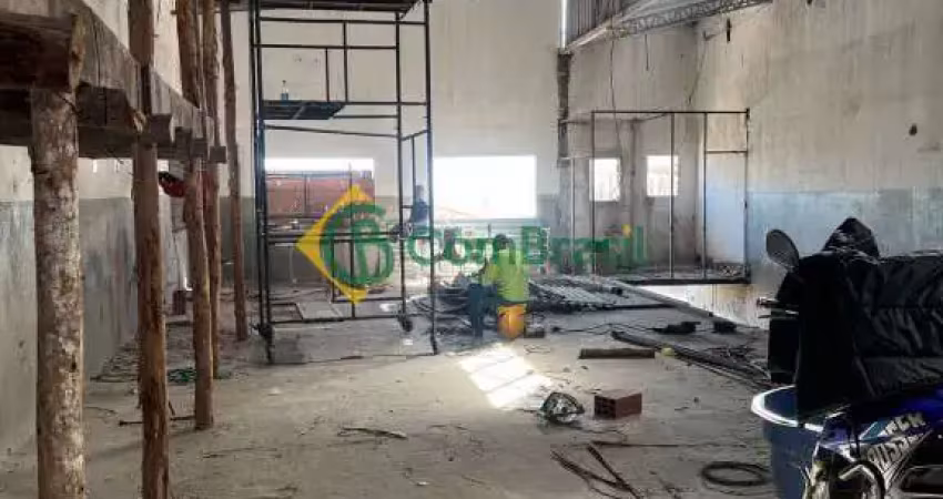 Aluga galpão de 300 metros - brás cubas mogi das cruzes sp