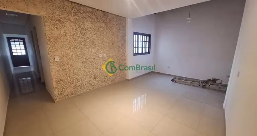 Aluga casa semi - térrea - 3 dormitórios - jd novo horizonte mogi das cruzes