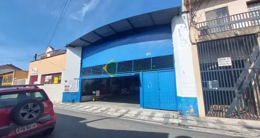 Aluga galpão comercial no centro de mogi das cruzes sp