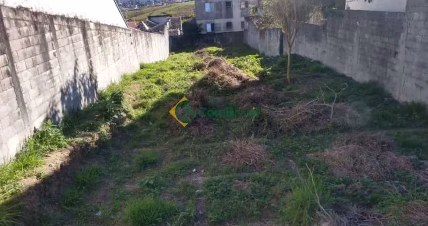 Terreno de 500m2, conjunto habitacional brás cubas, mogi das cruzes