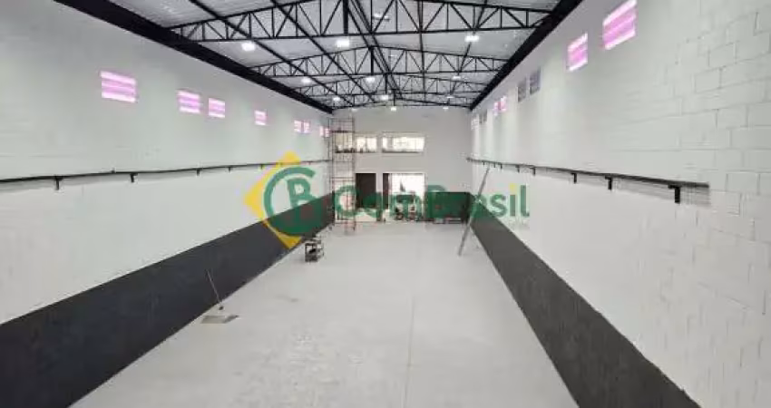 Galpão novo com área total de 740m2, vila suissa, mogi das cruzes