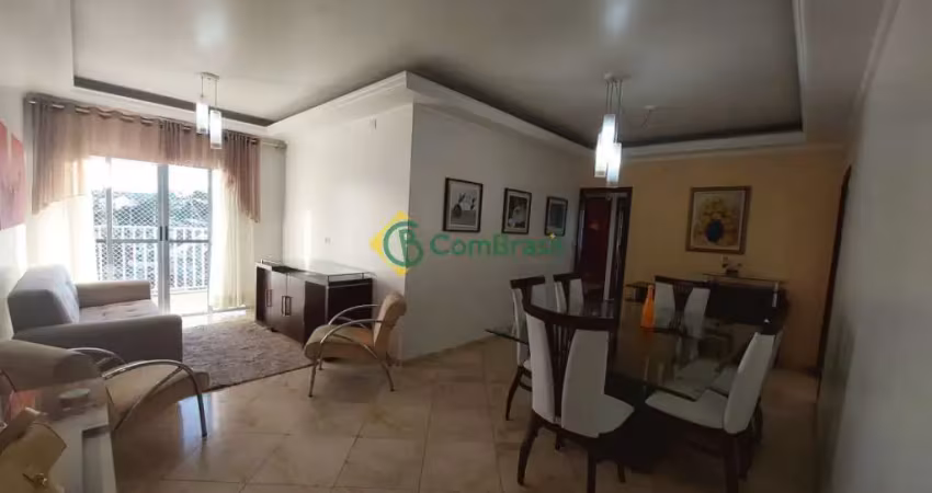 Aluga apartamento mobiliado 3 quartos/suíte - centro de mogi das cruzes sp
