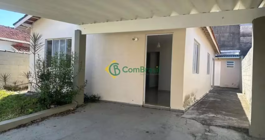 Casa térrea com edícula, conjunto são sebastião, mogi das cruzes