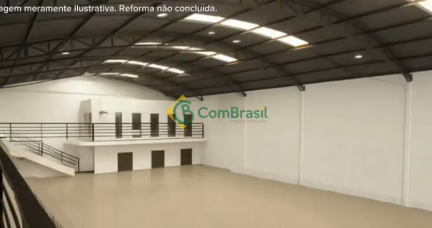 Galpão comercial para locação ou venda  vila júlia -póa /sp