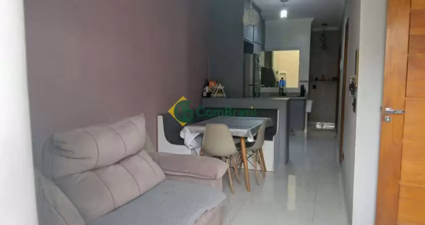 Casa terrea condominio cesar de souza 2 quartos vila aparecida