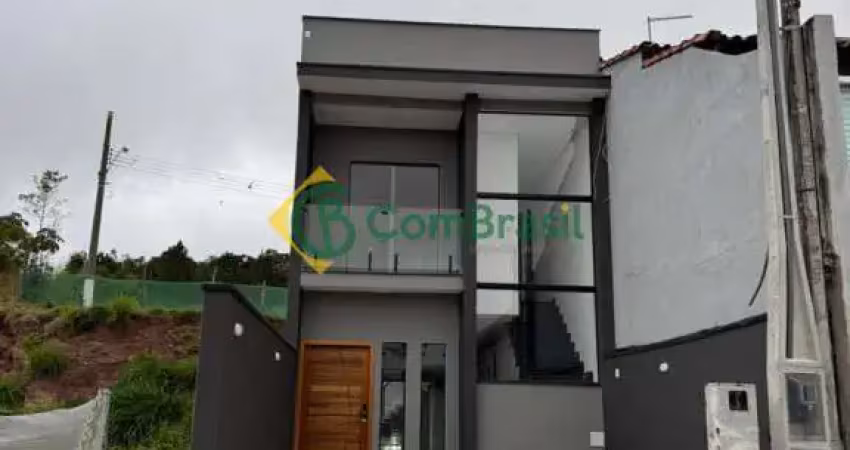 Sobrado com 3 dormitórios sendo 1 suíte, jardim rubi, mogi das cruzes