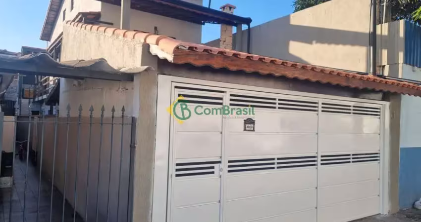 Sobrado com 3 dormitórios sendo 1 suíte, chácara das flores, mogi das cruzes