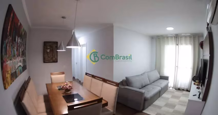 Apartamento com 3 quartos à venda na Rua Benjamin Constant, 1653, Centro, Suzano
