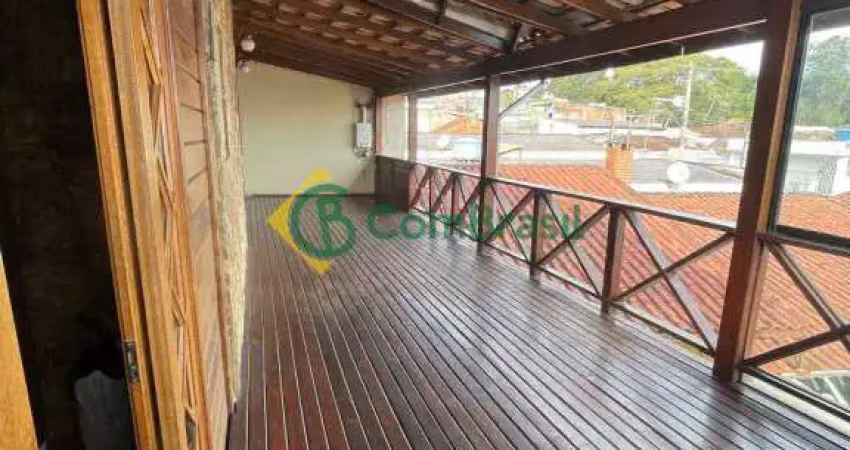 Casa de 180m2 com 3 dormitórios, alto ipiranga, mogi das cruzes