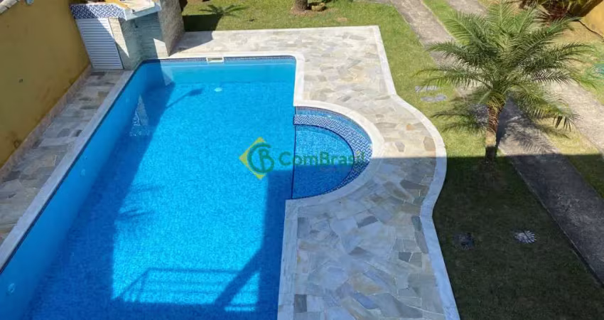 Casa com 5 quartos à venda na Estrada Futura, 10, Boraceia, Bertioga