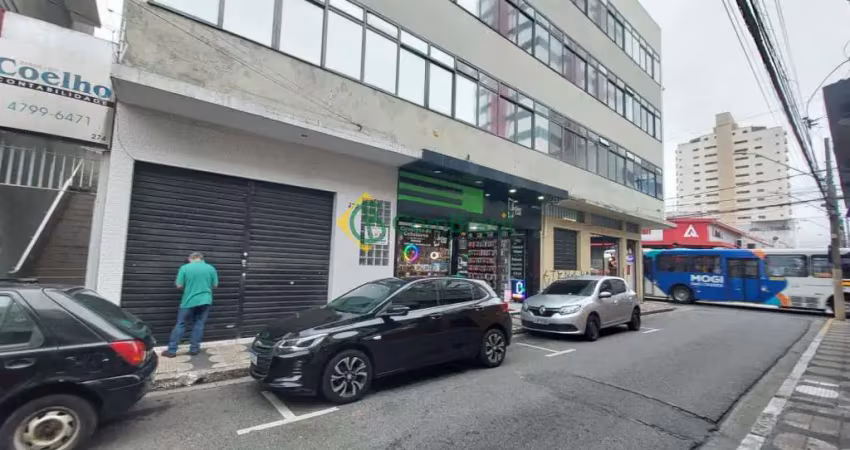 Salão comercial / loja para locação no centro de mogi das cruzes sp