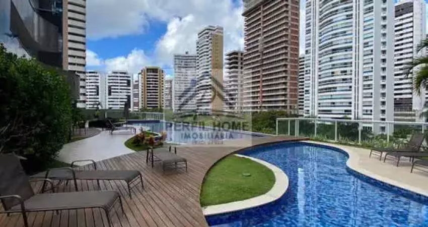 Apartamento para venda em salvador, pituba, 1 dormitório, 1 suíte, 1 banheiro, 2 vagas