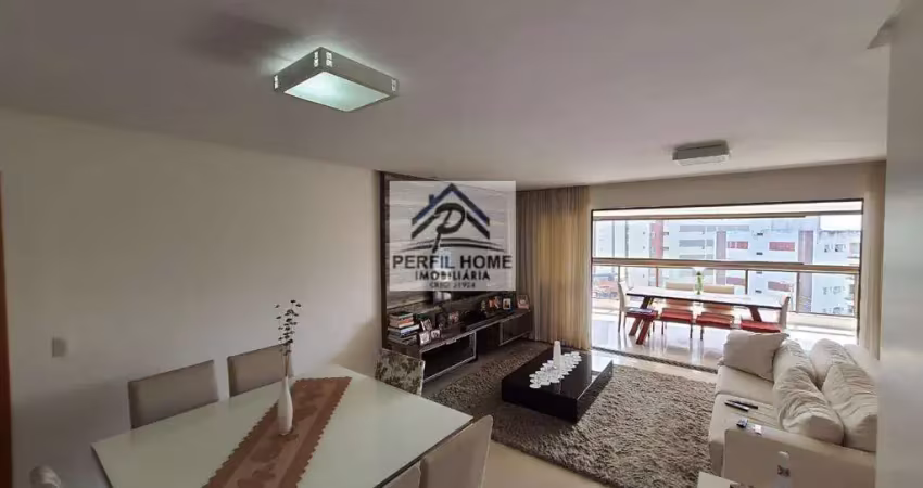 Apartamento mobiliado para venda em salvador, jardim armação, 3 dormitórios, 3 suítes, 4 banheiros, 3 vagas