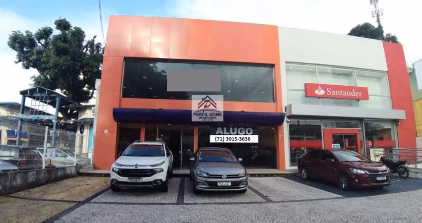 Ponto Comercial para Locação em Salvador, Cabula, 6 banheiros, 20 vagas