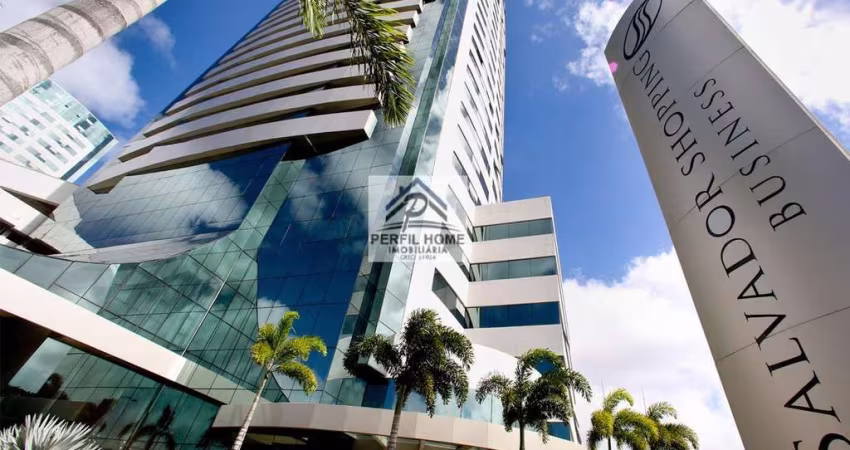 Sala Comercial para Locação em Salvador, Caminho das Arvores, 1 banheiro, 3 vagas