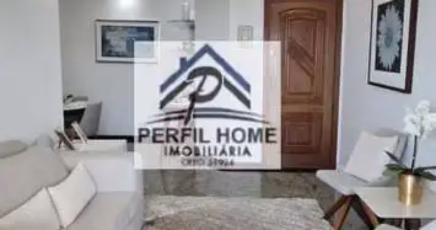 Apartamento para venda em salvador, cidade jardim, 3 dormitórios, 1 suíte, 3 banheiros, 2 vagas