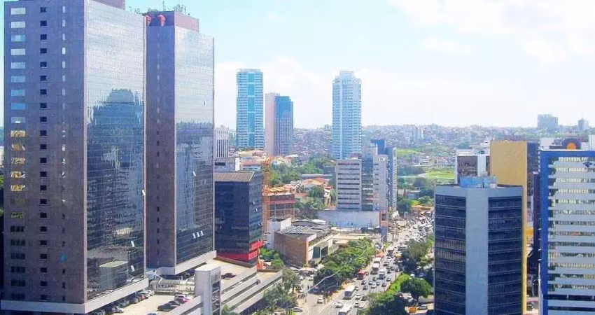 Loja comercial para locação em salvador, caminho das arvores, 1 banheiro, 2 vagas