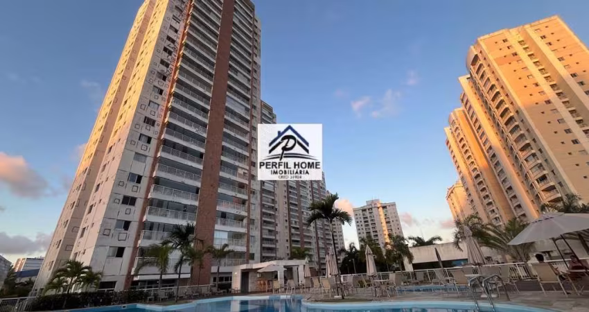 Apartamento para Venda em Salvador, Imbuí, 3 dormitórios, 1 suíte, 4 banheiros, 2 vagas