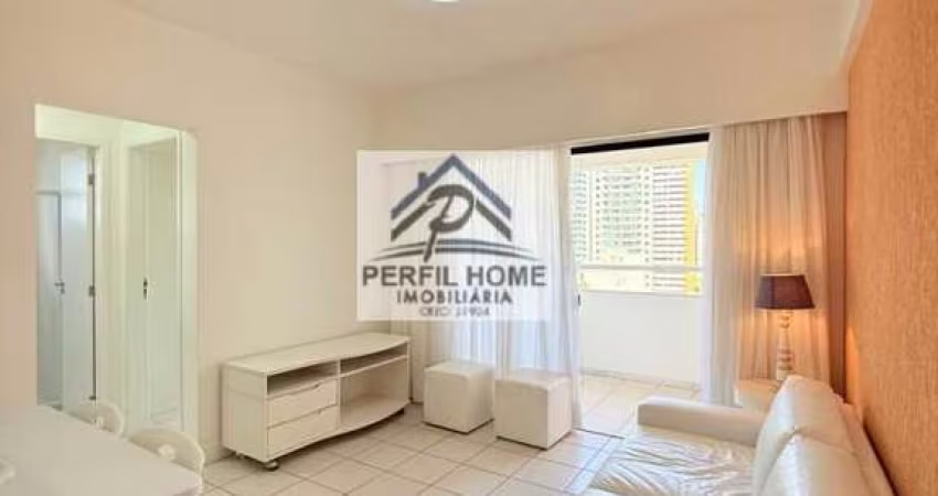 Apartamento Mobiliado para Locação em Salvador, Caminho das Arvores, 1 dormitório, 1 banheiro, 1 vaga