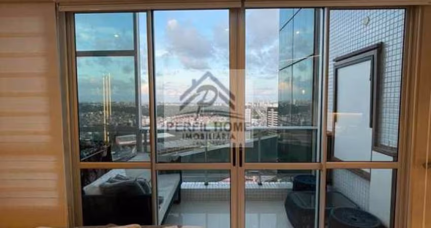 Apartamento para Venda em Salvador, Caminho das Arvores, 1 dormitório, 1 suíte, 2 banheiros, 2 vagas