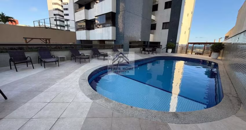 Apartamento para Venda em Salvador, Patamares, 4 dormitórios, 3 suítes, 5 banheiros, 3 vagas