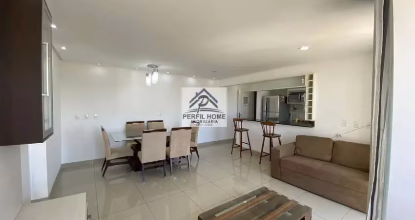 Apartamento Mobiliado para Locação em Salvador, Piatã, 2 dormitórios, 1 suíte, 2 banheiros, 1 vaga