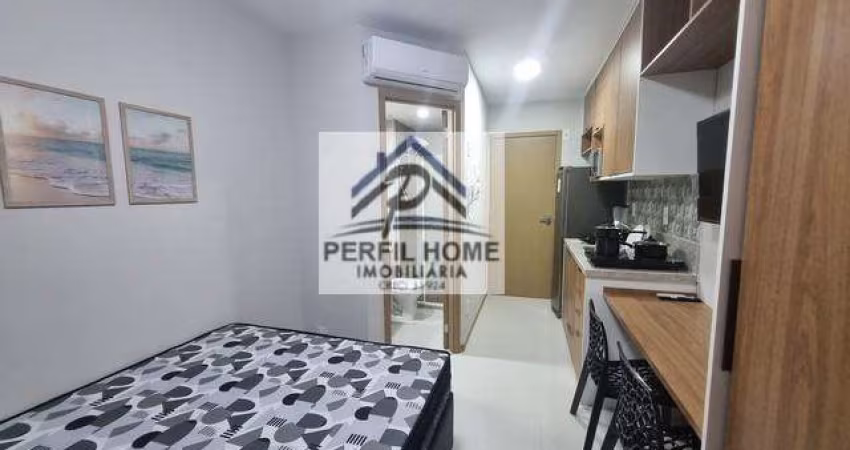 Apartamento Mobiliado para Locação em Salvador, Federação, 1 dormitório, 1 suíte, 1 banheiro, 2 vagas