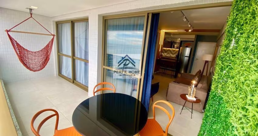 Apartamento Mobiliado para Venda em Salvador, Barra, 1 dormitório, 1 suíte, 1 banheiro, 1 vaga