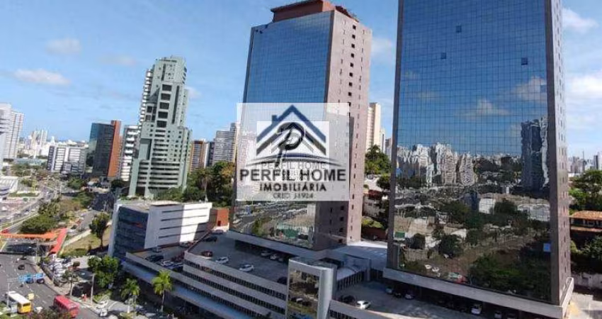 Sala Comercial para Locação em Salvador, Caminho das Arvores, 2 banheiros, 3 vagas