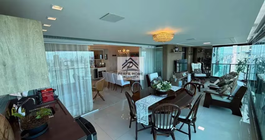 Apartamento para Venda em Salvador, Graça, 4 dormitórios, 4 suítes, 4 banheiros, 3 vagas