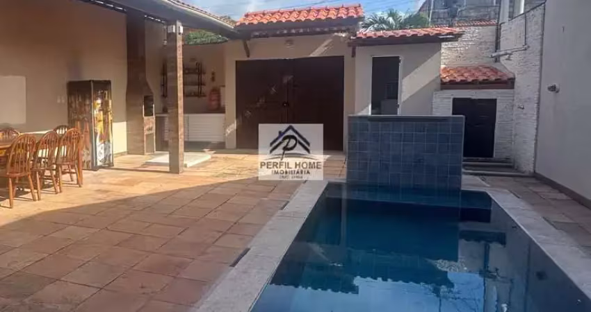 Casa para venda em camaçari, arembepe (abrantes), 3 dormitórios, 1 suíte, 3 banheiros, 2 vagas